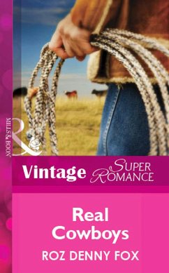 Real Cowboys (Mills & Boon Vintage Superromance) (eBook, ePUB) - Fox, Roz Denny