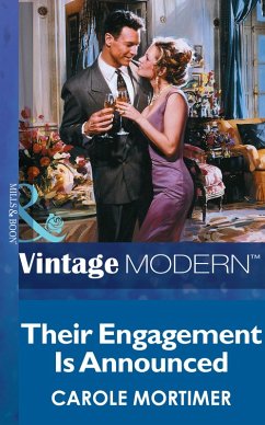 Their Engagement is Announced (eBook, ePUB) - Mortimer, Carole