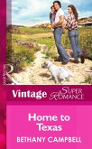 Home To Texas (Mills & Boon Vintage Superromance) (Crystal Creek, Book 19) (eBook, ePUB)