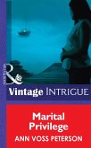 Marital Privilege (eBook, ePUB) Marital Privilege (eBook, ePUB)