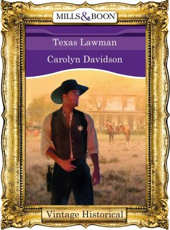 Texas Lawman (eBook, ePUB) - Davidson, Carolyn