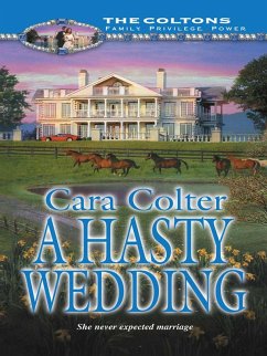 Cover A Hasty Wedding (eBook, ePUB)