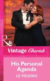His Personal Agenda (Mills & Boon Vintage Cherish) (eBook, ePUB)