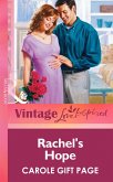 Rachel's Hope (Mills & Boon Vintage Love Inspired) (eBook, ePUB)