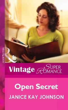 Open Secret (Mills & Boon Vintage Superromance) (eBook, ePUB) - Johnson, Janice Kay