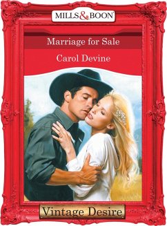 Cover Marriage For Sale (eBook, ePUB)