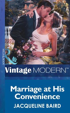 Cover Marriage At His Convenience (eBook, ePUB)