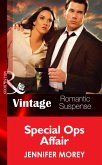 Special Ops Affair (Mills & Boon Vintage Romantic Suspense) (All McQueen's Men, Book 4) (eBook, ePUB)