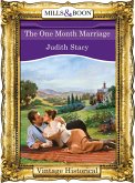 The One Month Marriage (Mills & Boon Historical) (eBook, ePUB)