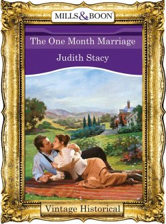 The One Month Marriage (eBook, ePUB) - Stacy, Judith