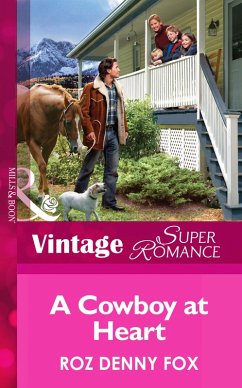 A Cowboy at Heart (Mills & Boon Vintage Superromance) (You, Me & the Kids, Book 5) (eBook, ePUB) - Fox, Roz Denny