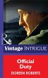 Official Duty (eBook, ePUB) - Bild 1