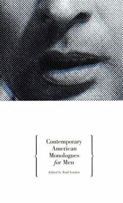 Contemporary American Monologues for Men (eBook, ePUB)