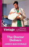 The Doctor Delivers (Mills & Boon Vintage Superromance) (eBook, ePUB)