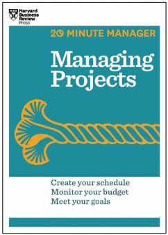 Managing Projects (HBR 20-Minute Manager Series) (eBook, ePUB) - Review, Harvard Business