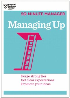 Cover Managing Up (HBR 20-Minute Manager Series) (eBook, ePUB)
