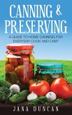 Canning And Preserving (eBook, ePUB)