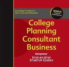 Cover College Planning Consultant Business (eBook, ePUB)
