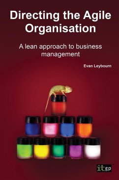 Directing the Agile Organisation (eBook, PDF) - Leybourn, Evan