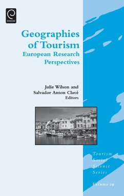 Cover Geographies of Tourism (eBook, ePUB)