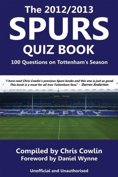 2012/2013 Spurs Quiz Book (eBook, PDF) - Cowlin, Chris