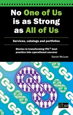 No One of Us is as Strong as All of Us (eBook, PDF) - Mclean, Daniel
