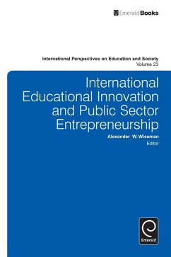 Cover International Educational Innovation and Public Sector Entrepreneurship (eBook, ePUB)