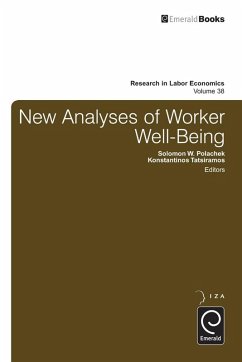 Cover New Analyses in Worker Well-Being (eBook, ePUB)
