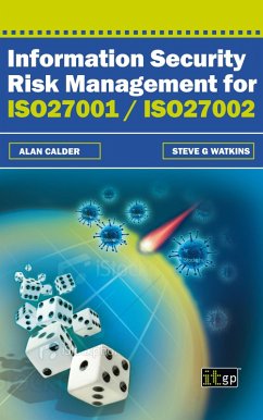 Information Security Risk Management for ISO27001/ISO27002 (eBook, PDF) - Watkins, Steve