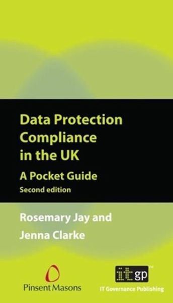 Data Protection Compliance in the UK (eBook, PDF)