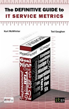 Definitive Guide to IT Service Metrics (eBook, PDF) - Mcwhirter, Kurt