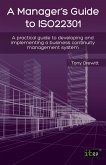 Manager's Guide to ISO22301 (eBook, PDF)