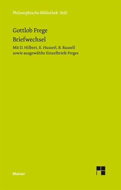 Gottlob Freges Briefwechsel (eBook, PDF) - Frege, Gottlob