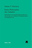 Kants Philosophie des Subjekts (eBook, PDF)