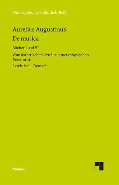 De musica (eBook, PDF) - Augustinus, Aurelius