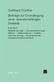 Beiträge zur Grundlegung einer operationsfähigen Dialektik I (eBook, PDF)
