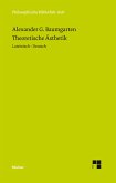 Theoretische Ästhetik (eBook, PDF)