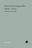 Weder-Noch (eBook, PDF)