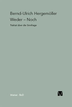 Weder-Noch (eBook, PDF) - Hergemöller, Bernd-Ulrich