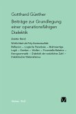 Beiträge zur Grundlegung einer operationsfähigen Dialektik / Wirklichkeit als Poly-Kontexturalität (eBook, PDF)