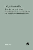Scientia transcendens (eBook, PDF)