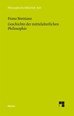 Geschichte der mittelalterlichen Philosophie im christlichen Abendland (eBook, PDF) - Brentano, Franz