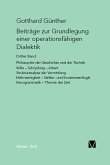 Beiträge zur Grundlegung einer operationsfähigen Dialektik III (eBook, PDF)