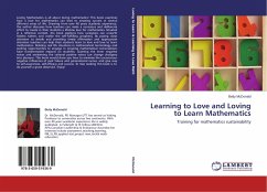 Learning to Love and Loving to Learn Mathematics - MacDonald, Betty