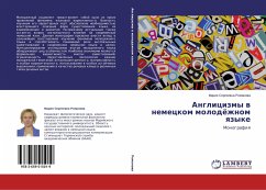 Anglicizmy w nemeckom molodözhnom qzyke - Romanova, Mariya Sergeevna