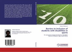 Barriers to Inclusion of students with disabilities in sports