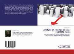 Analysis of Telangana as a separate state - Arun, Denduluri