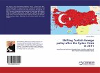 Shifting Turkish foreign policy after the Syrian Crisis in 2011