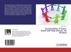 Sustainability of Dairy-based Self Help Groups: An Analysis