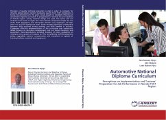 Automotive National Diploma Curriculum